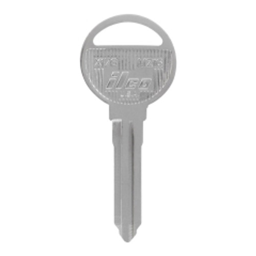 Hillman - 83692 - Automotive Key Blank Double sided For Ford