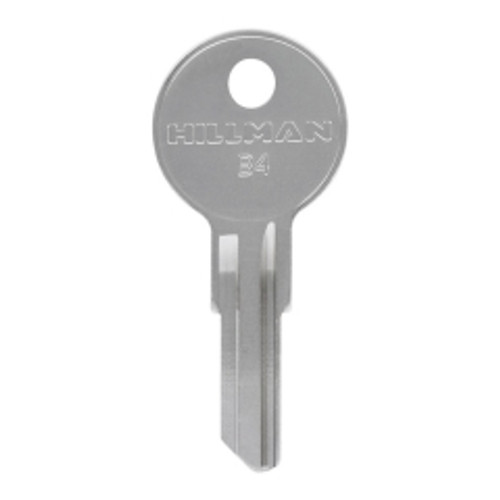 Hillman - 83902 - Automotive Key Blank Single sided
