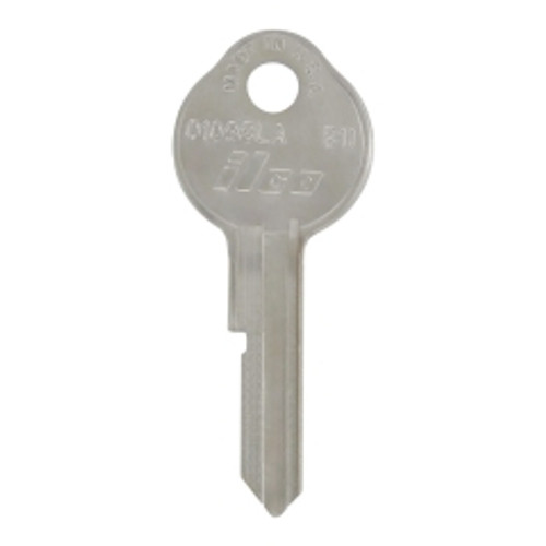 Hillman - 83220 - Automotive Key Blank B11 Single sided For GM