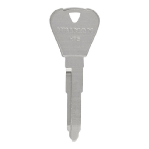 Hillman - 85892 - Automotive Key Blank Double sided For Ford