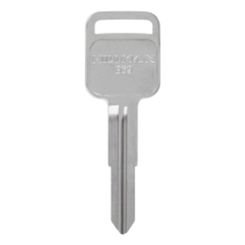 Hillman - 83398 - Automotive Key Blank Double sided For GM