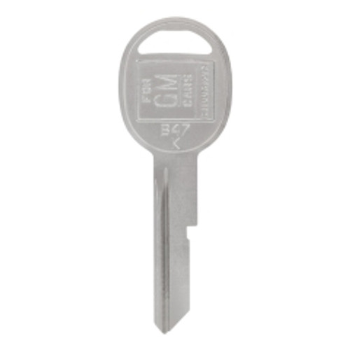 Hillman - 83284 - Automotive Key Blank Single sided For GM