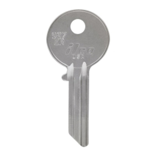 Hillman - 85187 - Traditional Key Padlock Universal Key Blank Single sided