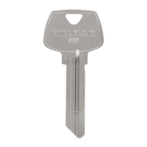 Hillman - 85314 - Traditional Key House/Office Universal Key Blank Single sided