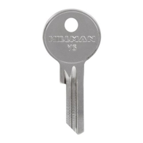Hillman - 85506 - Y-6 Automotive Key Blank Single sided