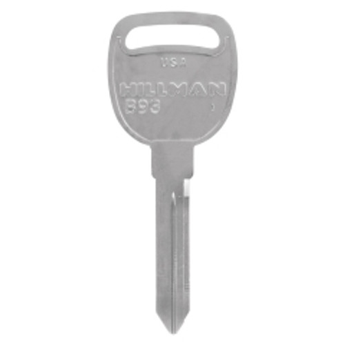 Hillman - 85947 - Automotive Key Blank Double sided For GM