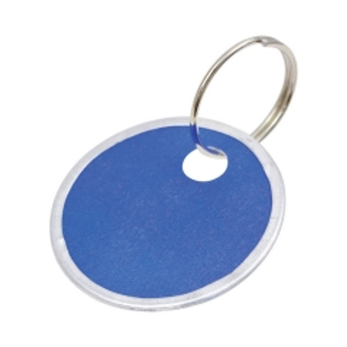 Hillman - 699999 - 1-1/4 in. Dia. Metal Multicolored Labeling/ID Key Ring