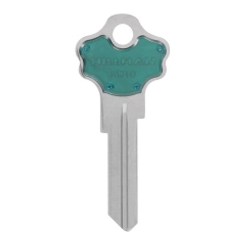 Hillman - 86232 - ColorPlus Traditional Key House/Office Key Blank Single sided