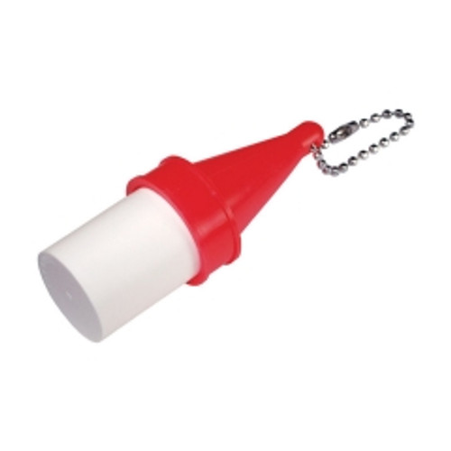 Hillman - 701298 - Metal/Plastic Red Sporting Accessories Key Chain