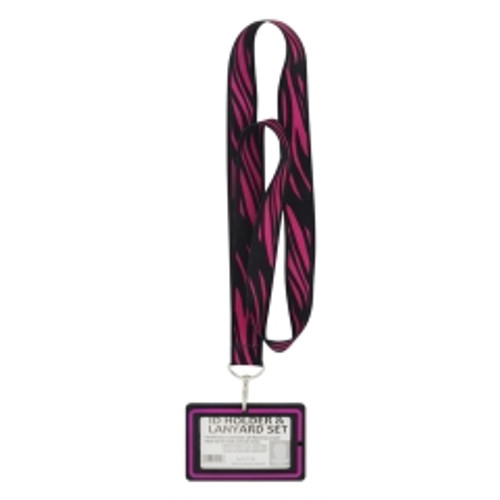 Hillman - 701336 - Polyester Multicolored Decorative Key Chain Lanyard