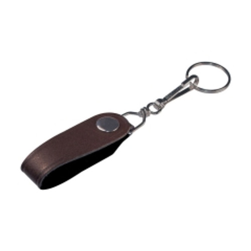 Hillman - 703178 - Leather Multicolored Belt Hooks/Pocket Chains Key Chain