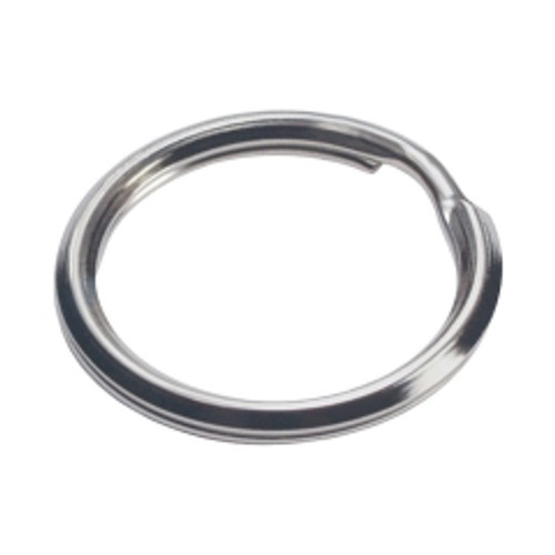 Hillman - 703526 - 2 in. Dia. Tempered Steel Multicolored Split Rings/Cable Rings Key Ring