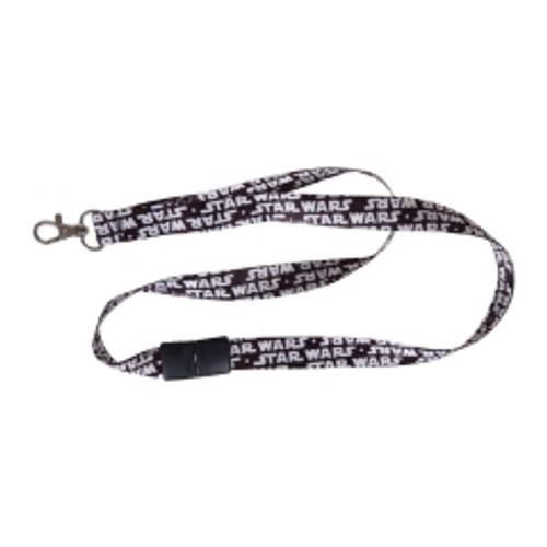 Hillman - 712381 - Star Wars Polyester Multicolored Decorative Key Chain Lanyard