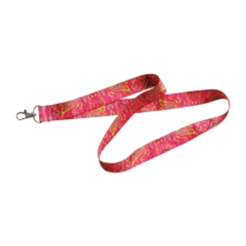 Hillman - 711475 - Polyester Multicolored Decorative Key Chain Lanyard