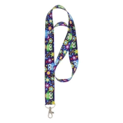 Hillman - 713148 - Polyester Multicolored Decorative Key Chain Lanyard