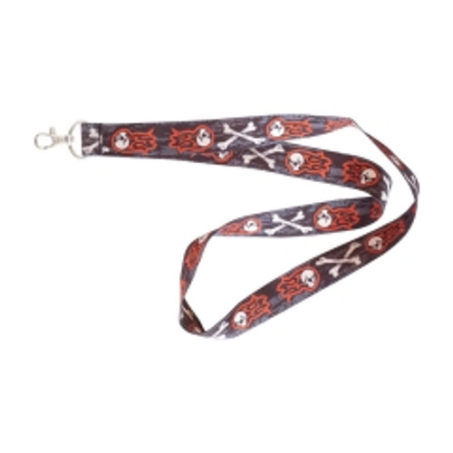 Hillman - 713120 - Polyester Multicolored Decorative Key Chain Lanyard