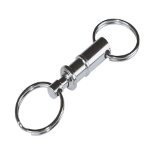 Hillman - 701709 - 1 in. Dia. Metal Assorted Valet Key Ring