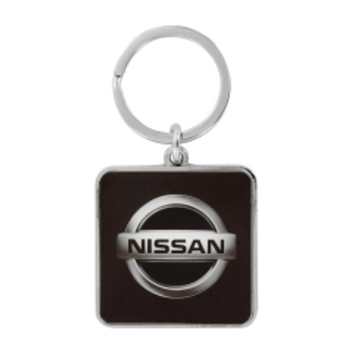 Hillman - 701575 - Nissan Metal Silver Decorative Key Chain