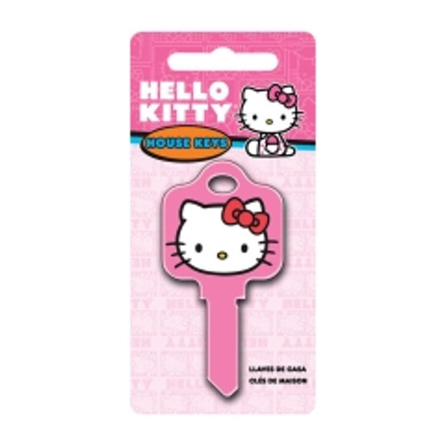 Hillman - 87668 - Hello Kitty House/Office Key Blank 68 SC1 Single sided For Schlage Locks