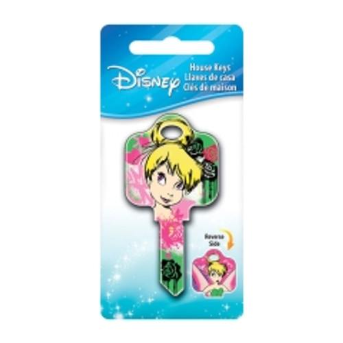 Hillman - 87656 - Disney Fairy House Key Blank 68 SC1 Single sided For Schlage Locks