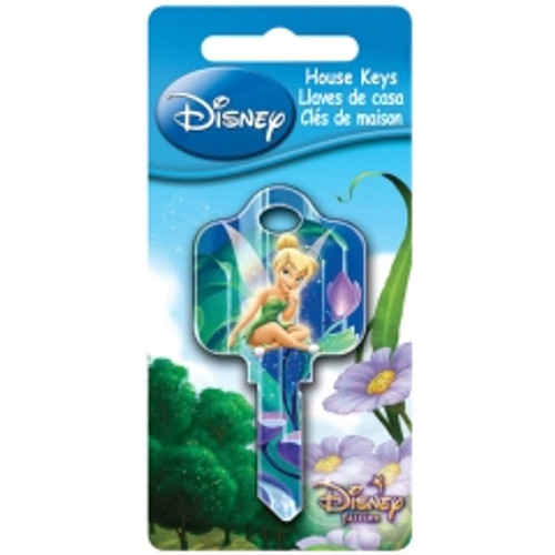 Hillman - 87633 - Disney Fairy House Key Blank 66/97 KW1/KW10 Single sided For Kwikset and Titan Locks