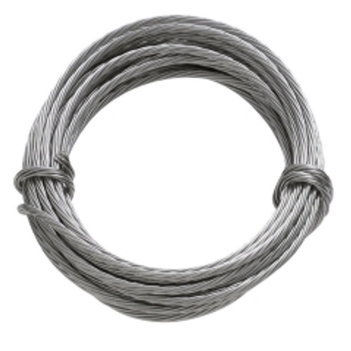Hillman - 50115 - 9 ft. L Stainless Steel Wire