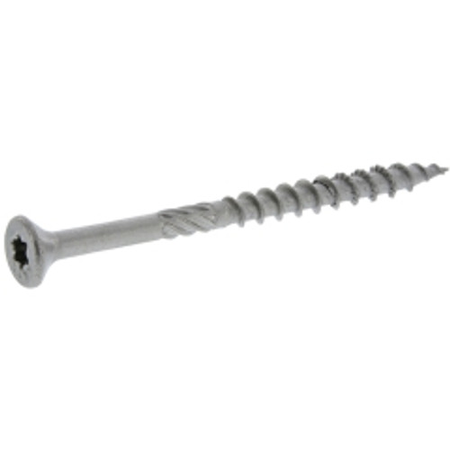 Hillman - 42500 - Power Pro No. 10 x 3-1/2 in. L Star Exterior Wood Screw - 20/Pack