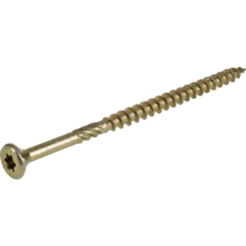 Hillman - 42475 - Power Pro No. 10 x 3-1/2 in. L Star Wood Screws - 25/Pack