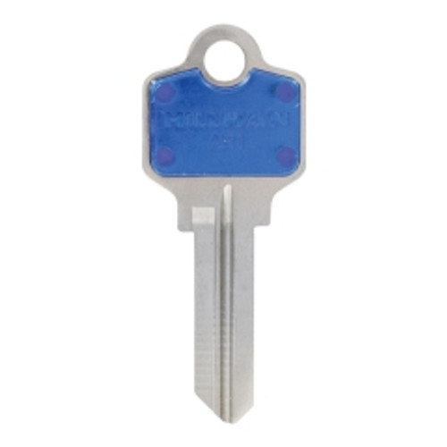 Hillman - 86222 - ColorPlus Traditional Key House/Office Key Blank Single sided