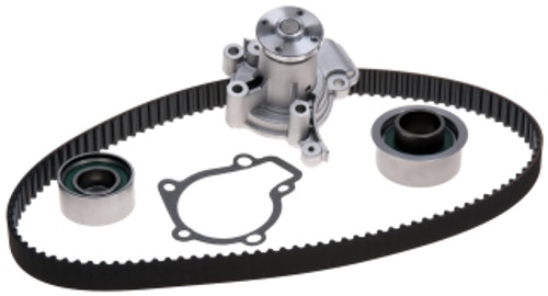 Gates - TCKWP284 - PowerGrip Premium OE Timing Belt Component Kit W/Water Pump