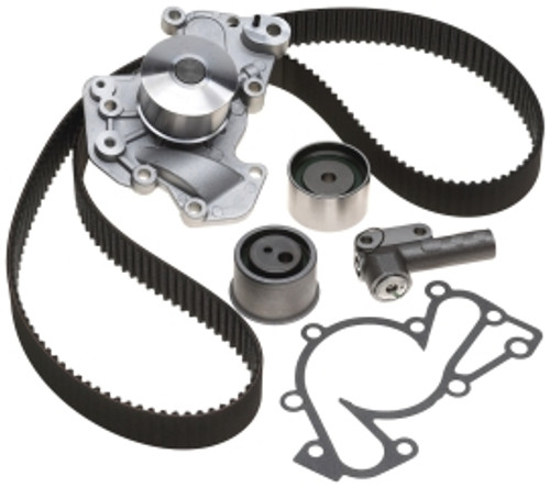 Gates - TCKWP315 - PowerGrip Premium OE Timing Belt Component Kit W/Water Pump