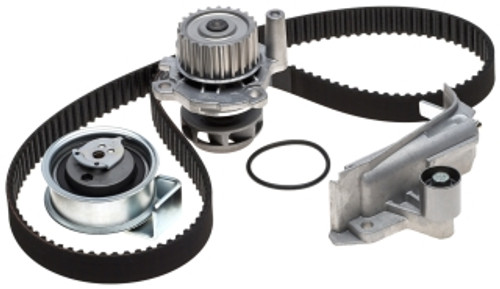 Gates - TCKWP306AM - PowerGrip Premium OE Timing Belt Component Kit W/Water Pump