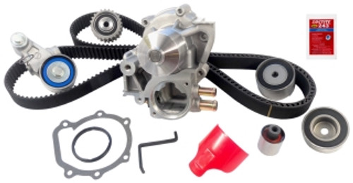 Gates - TCKWP328 - PowerGrip Premium OE Timing Belt Component Kit W/Water Pump