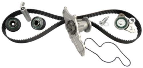 Gates - TCKWP214 - PowerGrip Premium OE Timing Belt Component Kit W/Water Pump
