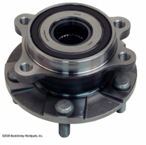 Beck Arnley - 051-6190 - Wheel Bearing and Hub Assembly