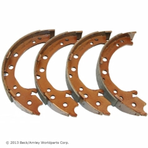 Beck Arnley - 081-3222 - Emergency Brake Shoe