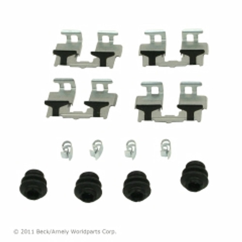 Beck Arnley - 084-1708 - Disc Brake Hardware Kit