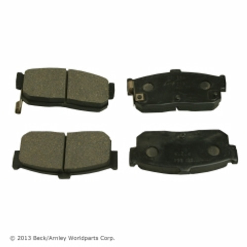 Beck Arnley - 089-1447 - OE Disc Brake Pads