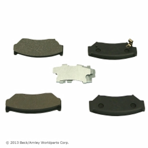 Beck Arnley - 089-1461 - OE Disc Brake Pads