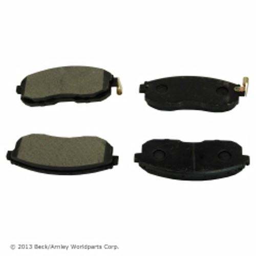 Beck Arnley - 089-1370 - OE Disc Brake Pads