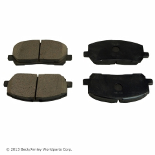 Beck Arnley - 089-1658 - OE Brake Pads