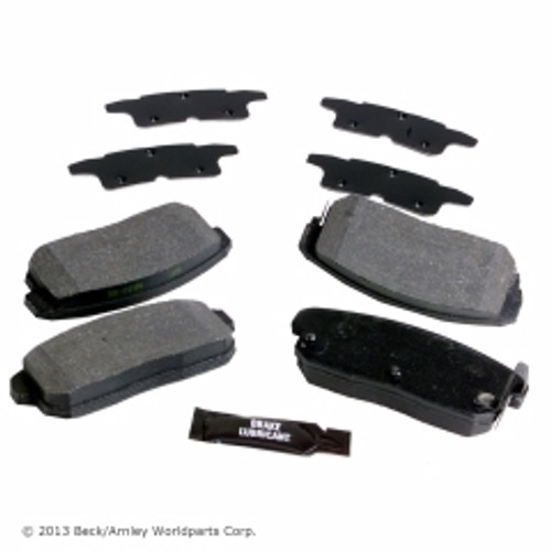 Beck Arnley - 089-1663 - OE Brake Pads