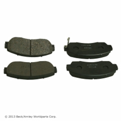 Beck Arnley - 089-1735 - OE Disc Brake Pads