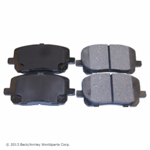 Beck Arnley - 089-1697 - OE Brake Pads