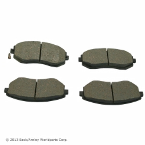 Beck Arnley - 089-1702 - OE Brake Pads