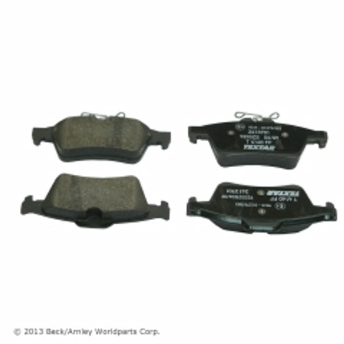 Beck Arnley - 089-1812 - OE Disc Brake Pads