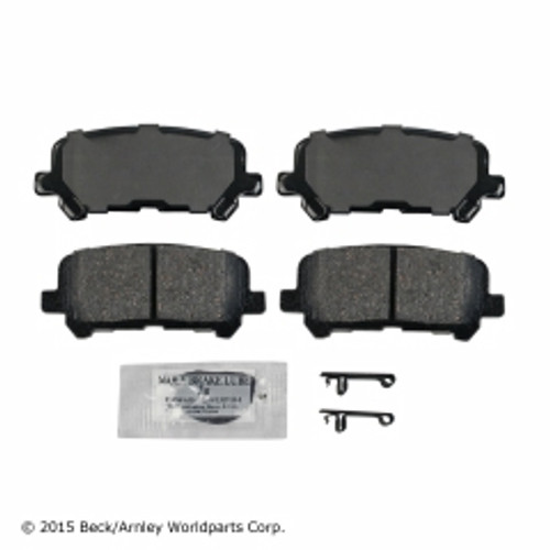 Beck Arnley - 089-1959 - OE Brake Pads