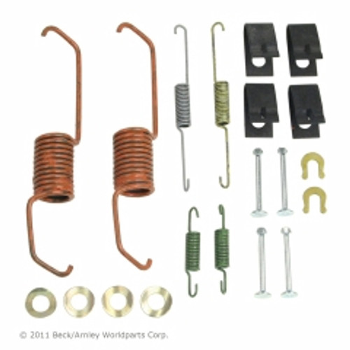 Beck Arnley - 084-1277 - Brake Hardware Kit