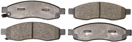 Monroe - CX1015 - Total Solution Ceramic Brake Pads