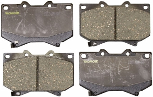 Monroe - CX812 - Total Solution Ceramic Brake Pads